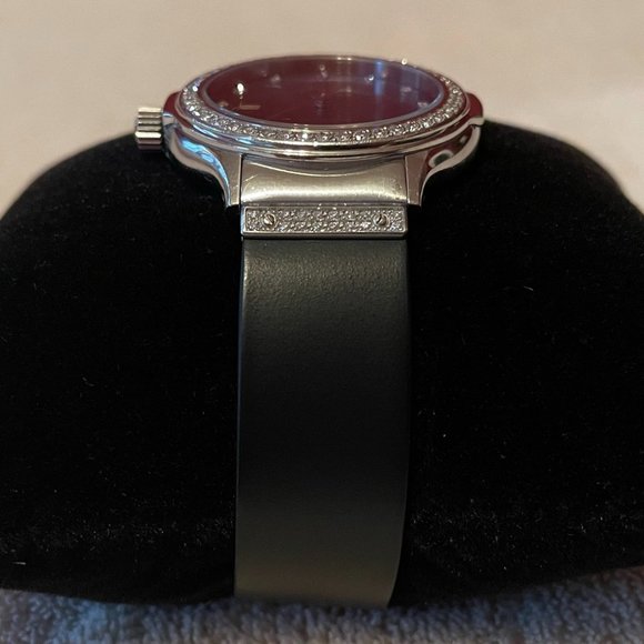 ❌SOLD❌  Rare HUBLOT MDM Depose Mother of Pearl Diamond Watch - Picture 7 of 16